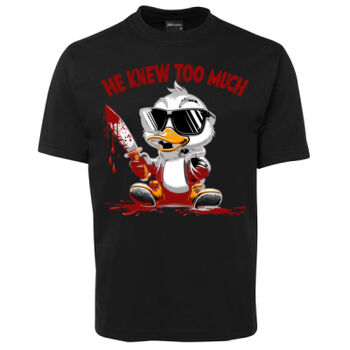 Rude Duck Funny Sayings Thumbnail