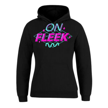 On fleek 1990s retro sayings quotes tshirt big and tall large hoodie hood jumper sweatshirt long sleeve Thumbnail