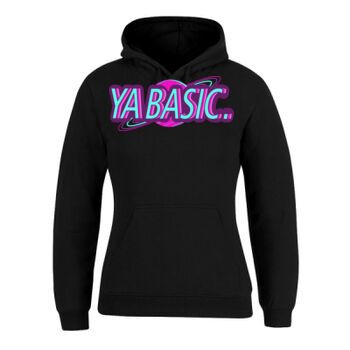 Ya Basic 1990s retro sayings quotes tshirt big and tall large hoodie hood jumper sweatshirt long sleeve  Thumbnail