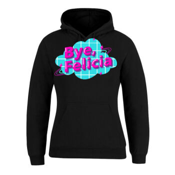 Bye Felicia 1990s retro sayings quotes tshirt big and tall large hoodie hood jumper sweatshirt long sleeve Thumbnail