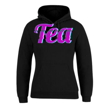 Tea 1990s retro sayings quotes tshirt big and tall large hoodie hood jumper sweatshirt long sleeve Thumbnail