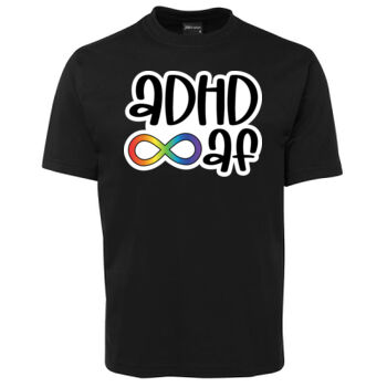 adhd tshirt shirt neurodivergent T shirt Thumbnail