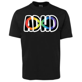 adhd tshirt shirt neurodivergent T shirt Thumbnail