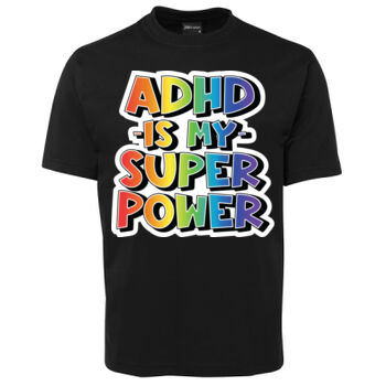 adhd tshirt shirt neurodivergent T shirt Thumbnail