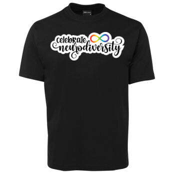 adhd tshirt shirt neurodivergent T shirt Thumbnail