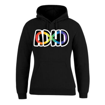 ADHD Neurodivergent hoodie hood jumper sweatshirt Thumbnail