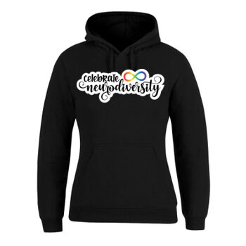 ADHD Neurodivergent hoodie hood jumper sweatshirt  Thumbnail