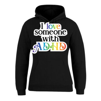 ADHD Neurodivergent hoodie hood jumper sweatshirt  Thumbnail