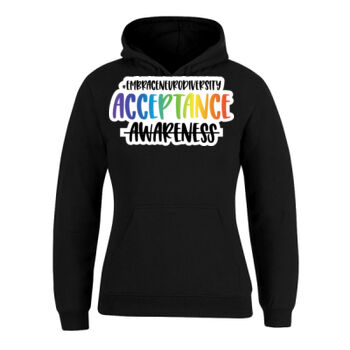 ADHD Neurodivergent hoodie hood jumper sweatshirt  Thumbnail