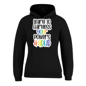 ADHD Neurodivergent hoodie hood jumper sweatshirt  Thumbnail