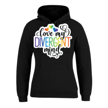 ADHD Neurodivergent hoodie hood jumper sweatshirt  Thumbnail