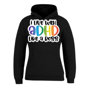 ADHD Neurodivergent hoodie hood jumper sweatshirt  Thumbnail