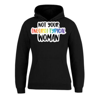 ADHD Neurodivergent hoodie hood jumper sweatshirt  Thumbnail