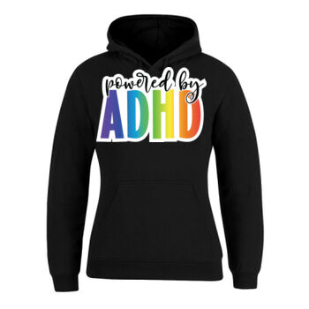 ADHD Neurodivergent hoodie hood jumper sweatshirt  Thumbnail