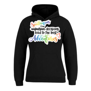 ADHD Neurodivergent hoodie hood jumper sweatshirt  Thumbnail