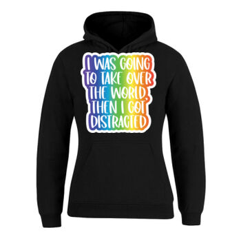 ADHD Neurodivergent hoodie hood jumper sweatshirt  Thumbnail