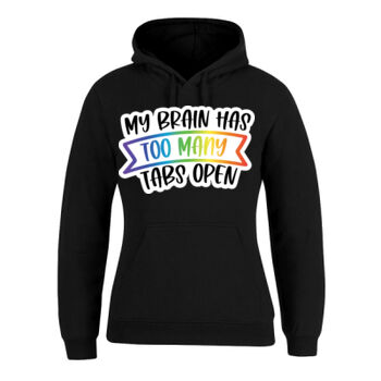 ADHD Neurodivergent hoodie hood jumper sweatshirt  Thumbnail