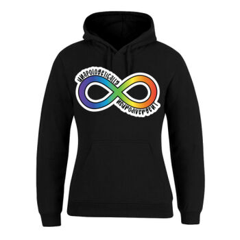 ADHD Neurodivergent hoodie hood jumper sweatshirt  Thumbnail