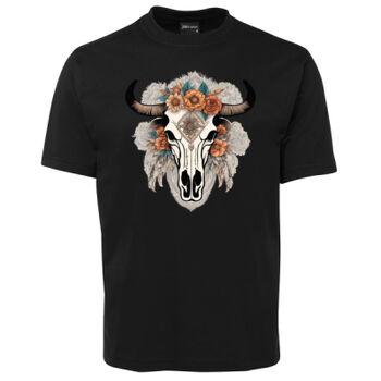 Bohemian cow skull Boho Thumbnail