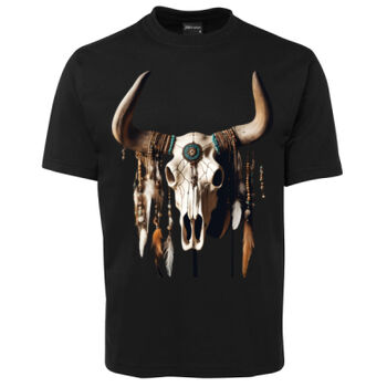 Bohemian cow skull Boho Thumbnail