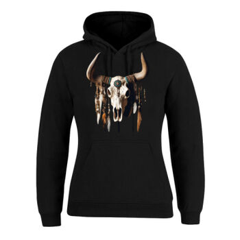 Bohemian cow skull Boho Thumbnail