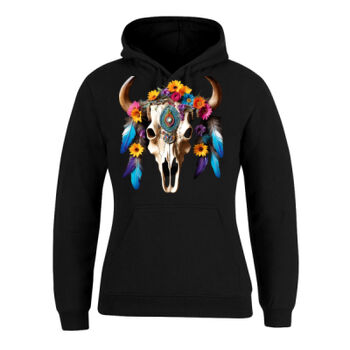Bohemian cow skull Boho Thumbnail