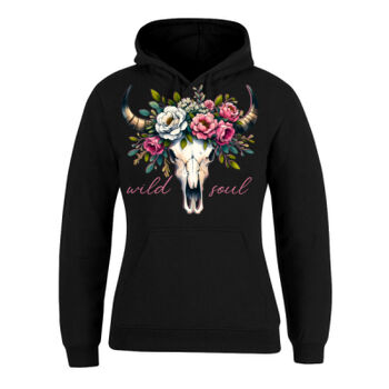 Bohemian cow skull Boho Thumbnail