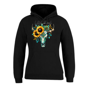 Bohemian cow skull Boho Thumbnail