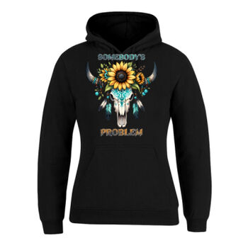 Bohemian cow skull Boho Thumbnail