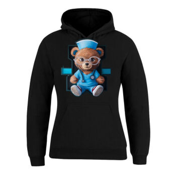 cool funky spaint splash retro teddy bear Thumbnail