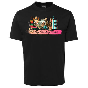 Country Music Thumbnail