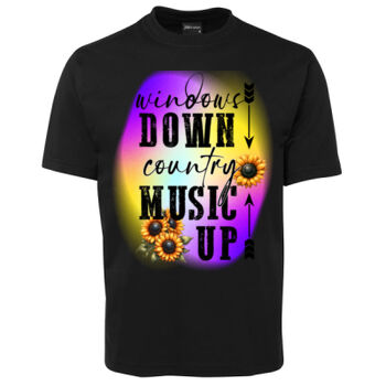 Country Music Thumbnail