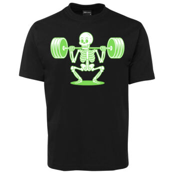 Skull Skeleton Halloween Design  Thumbnail