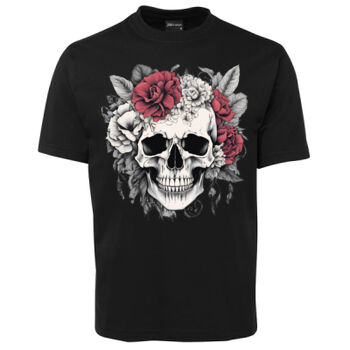 Skull Skeleton Halloween Design  Thumbnail