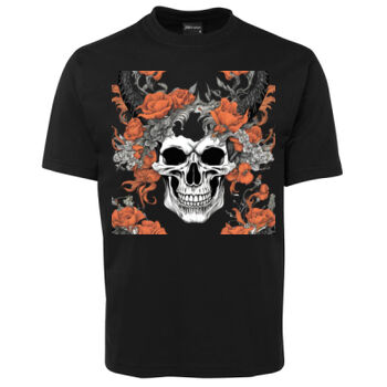 Skull Skeleton Halloween Design  Thumbnail