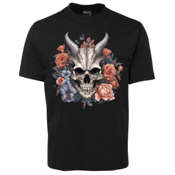 Skull Skeleton Halloween Design  Thumbnail