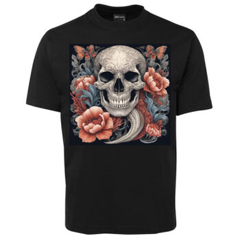 Skull Skeleton Halloween Design  Thumbnail