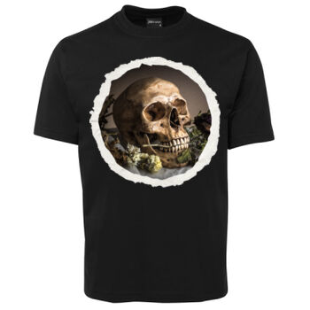 Skull Skeleton Halloween Design  Thumbnail