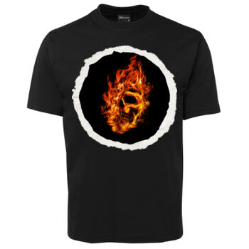 Skull Skeleton Halloween Design  Thumbnail