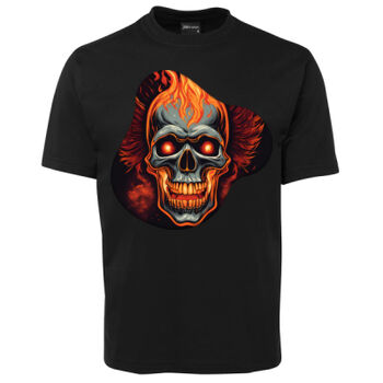 Skull Skeleton Halloween Design  Thumbnail