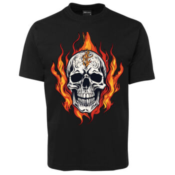 Skull Skeleton Halloween Design  Thumbnail