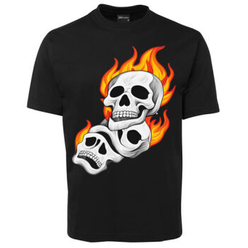 Skull Skeleton Halloween Design  Thumbnail