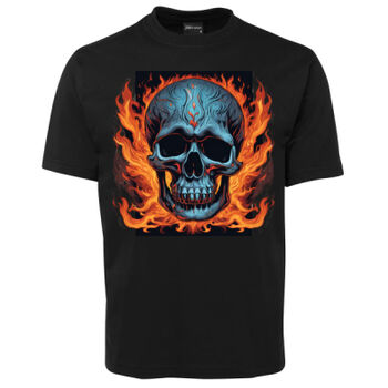 Skull Skeleton Halloween Design  Thumbnail