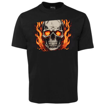 Skull Skeleton Halloween Design  Thumbnail