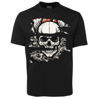 Skull Skeleton Halloween Design  Thumbnail