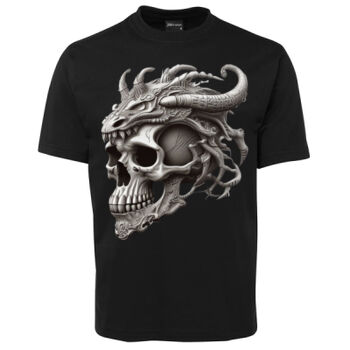 Skull Skeleton Halloween Design  Thumbnail