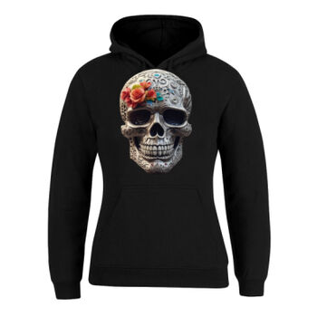 Skull Skeleton Halloween Design  Thumbnail