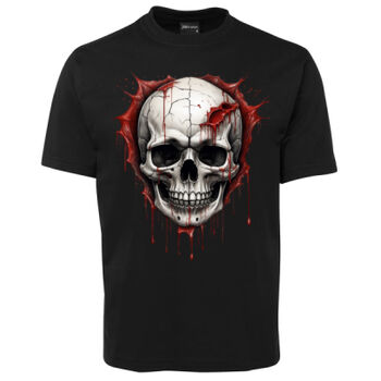 Skull Skeleton Halloween Design  Thumbnail