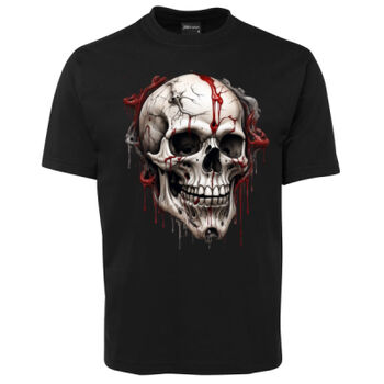 Skull Skeleton Halloween Design  Thumbnail