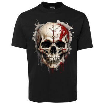 Skull Skeleton Halloween Design  Thumbnail